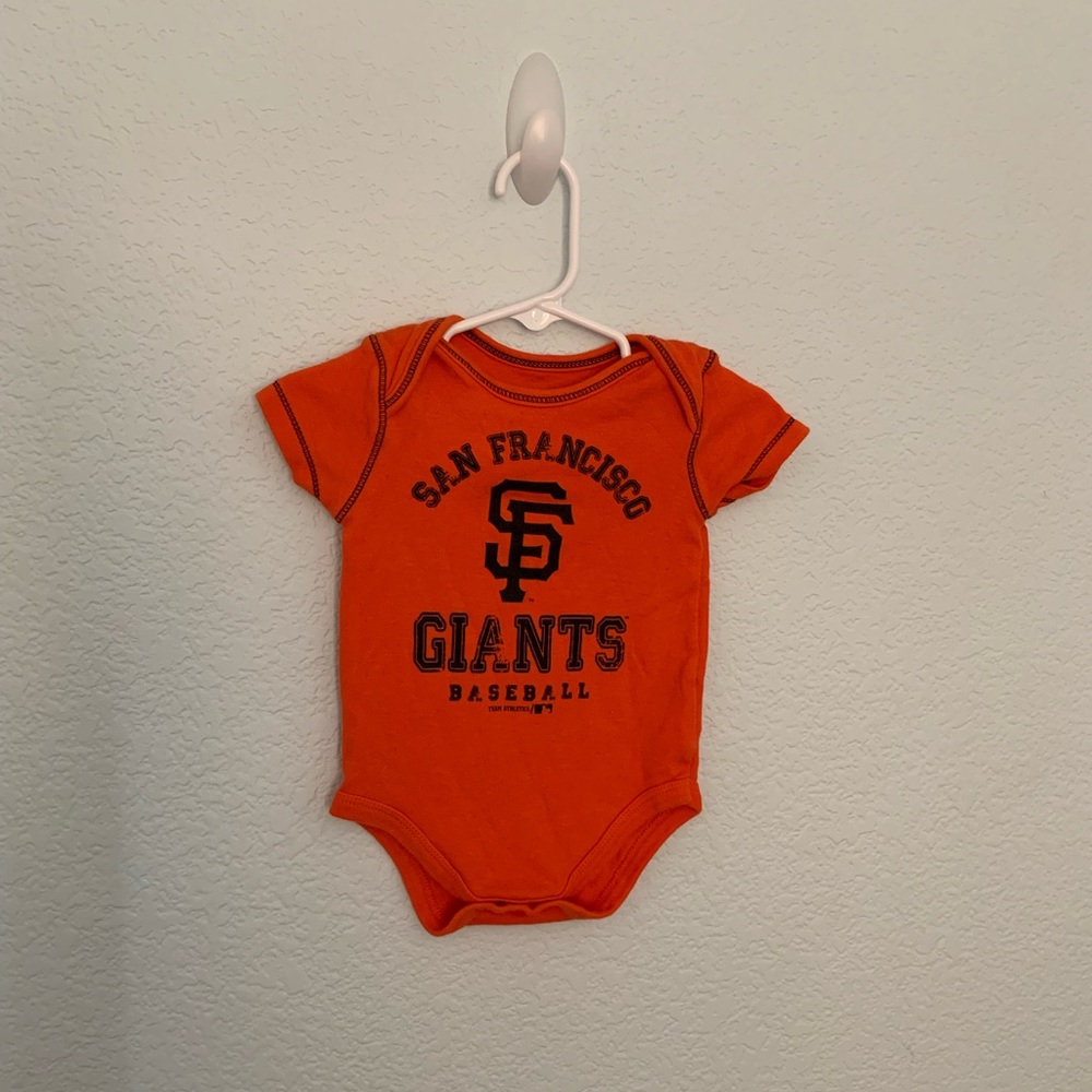 Giants onesie